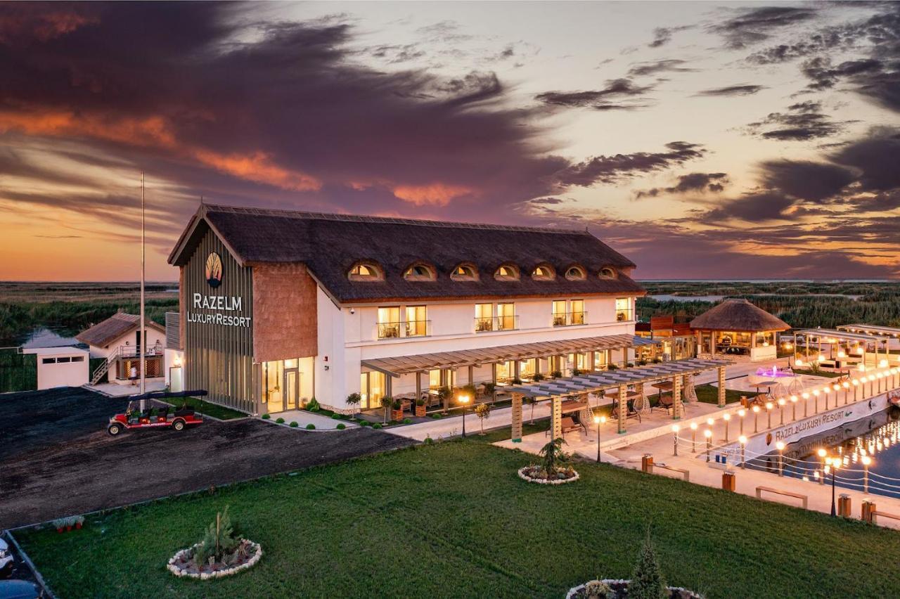 Razelm Luxury Resort Jurilovca Exterior photo