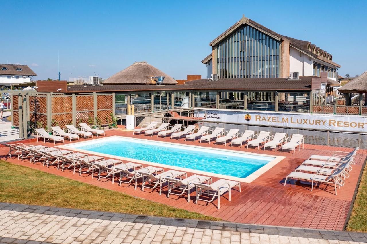 Razelm Luxury Resort Jurilovca Exterior photo