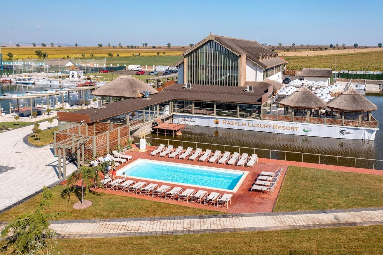 Razelm Luxury Resort Jurilovca Exterior photo
